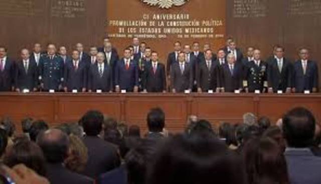 Forma de Organizacion Politica.