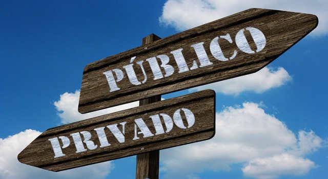 EL SECTOR PRIVADO Y EL SECTOR PUBLICO