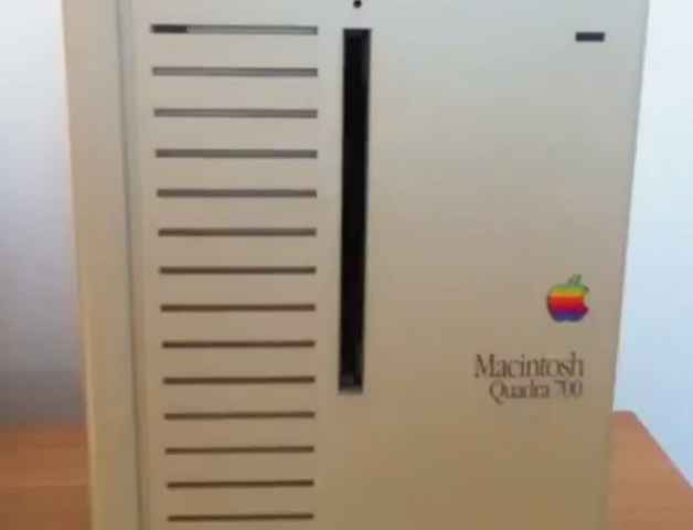 Apple quadra 700