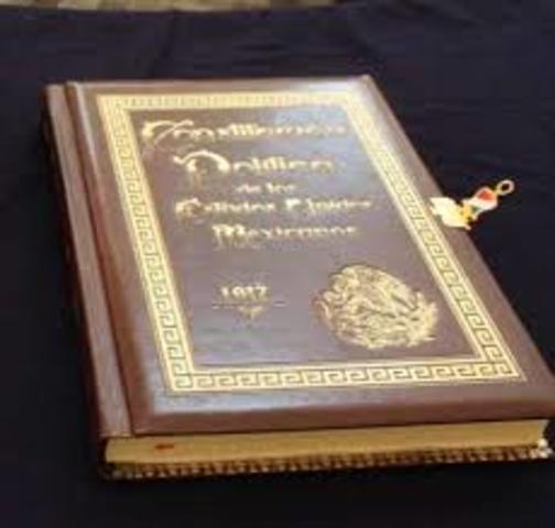 Constitución Política de los Estados Unidos Mexicanos