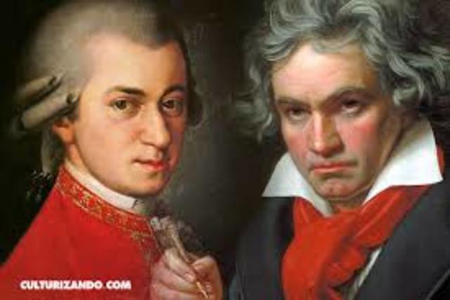 MORZAT Y BEETHOVEN