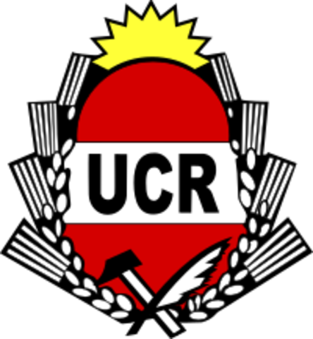 Creación de la Unión Cívica Radical