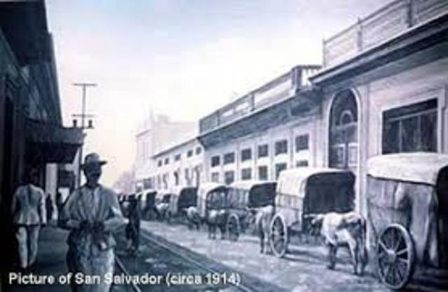 Evolución constitucional y legislativa de El salvador