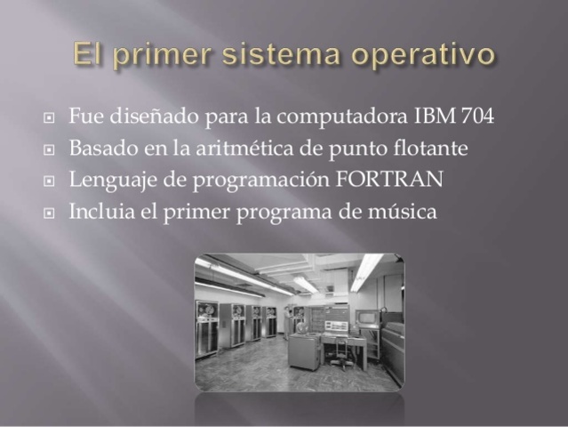 Creación del primer S.O