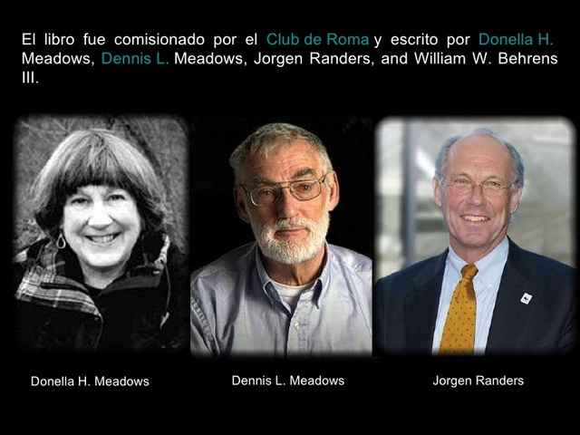 El informe Meadows del Club de Roma sobre “Los límites del crecimiento”