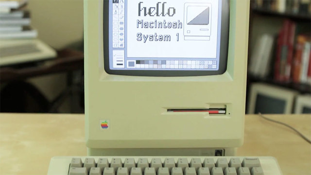 Macintosh OS (System 1.0)