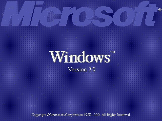 Microsoft anuncia Windows 3.0