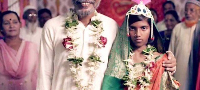 drama del matrimonio infantil precoz y forzado.