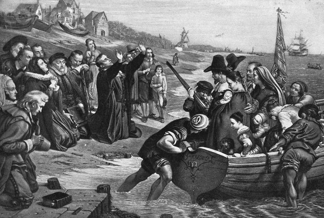 Puritans Flee England