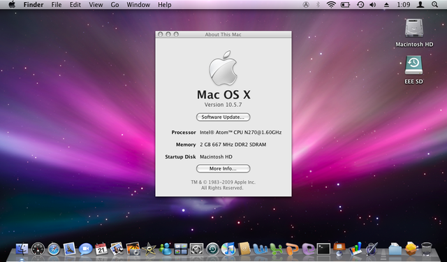 Mac OS X Leopard