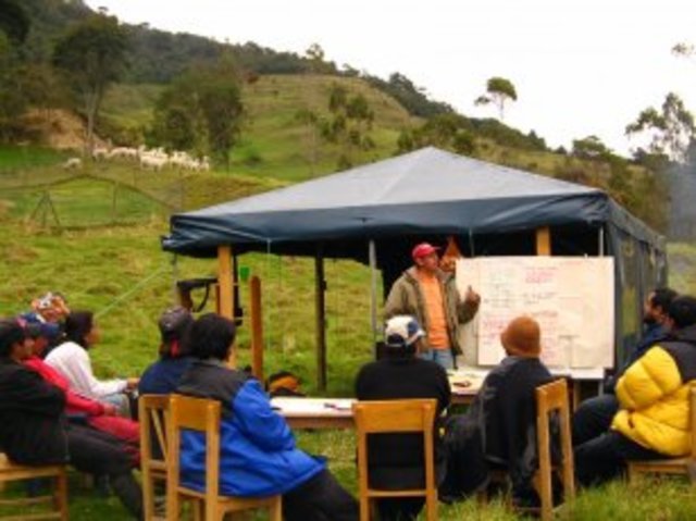 actualización de programas de manejo en áreas naturales