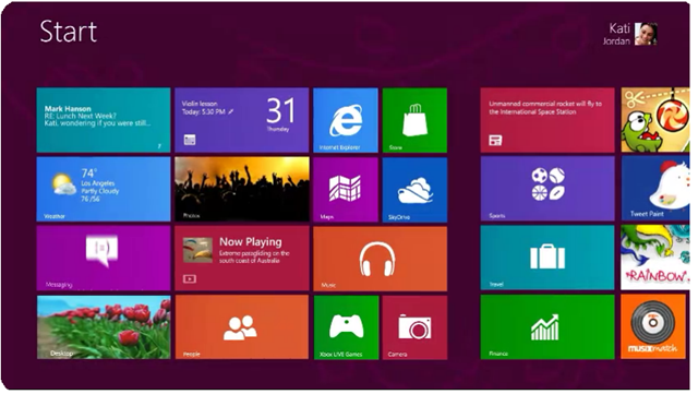 Windows 8 y Mac OS Mountain Lion