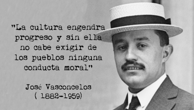Revolución cultural de José Vasconcelos