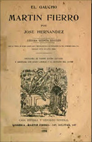 El Gaucho Martín Fierro