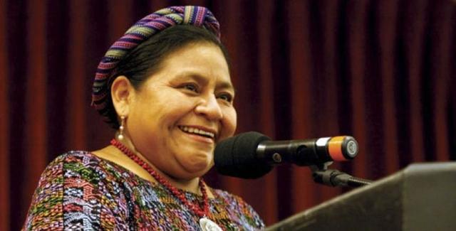 Rigoberta Menchu alerta de que la desaparición de la CICIG sentaría un presenta muy peligroso.