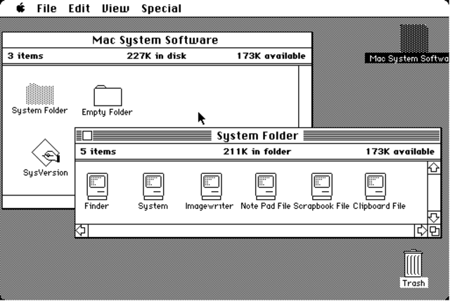 Mac System Software