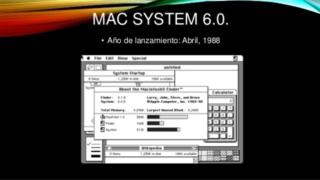 MAC System Software 6
