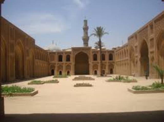 UNIVERSIDAD DE AL-NIZAMIYYA DE BAGDAD - EDAD ANTIGUA
