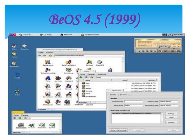 BeOS 4.5