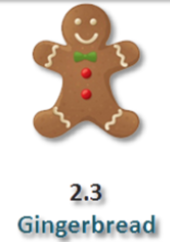 ANDROID 2.3 - GINGERBREAD