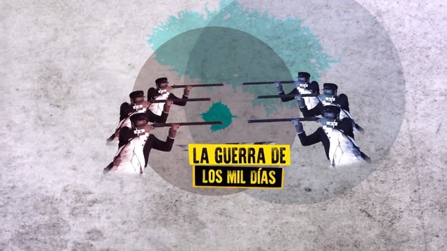 Fin de la Guerrea de los mil dìas