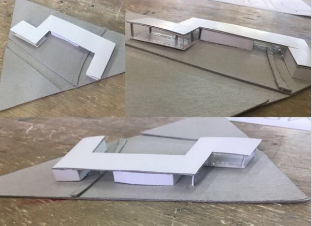 Maqueta grupal 2 - Proyecto comunitario a escala barrial