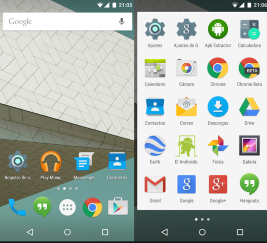 ANDROID LOLLIPOP 5.0/5.1