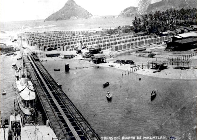 PUERTO DE MAZATLÁN