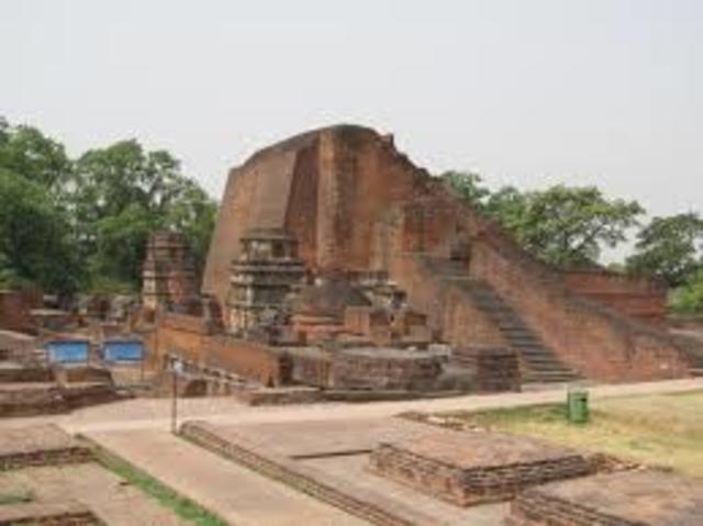 Universidad de Nalanda India S. V  a.C.