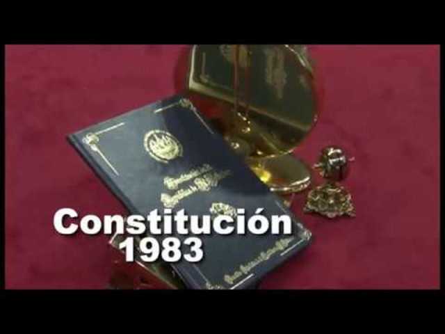 Constitucion Vigente.
