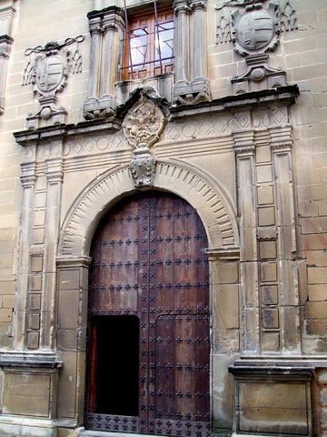 UNIVERSIDAD DE BAEZA - EDAD MODERNA