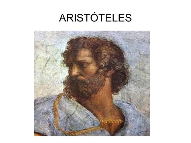 Aritóteles (384-322 a.C.)