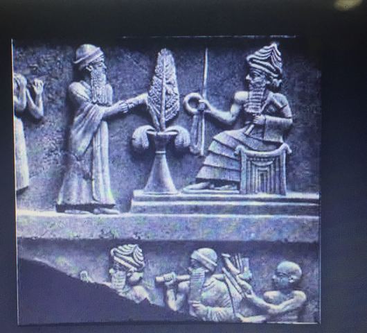 Desarrollo de la escritura por los sumerios