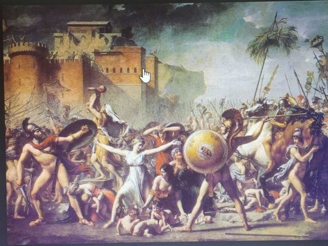 los latinos se rebelaron contra sus dominadores etruscos y crearon roma