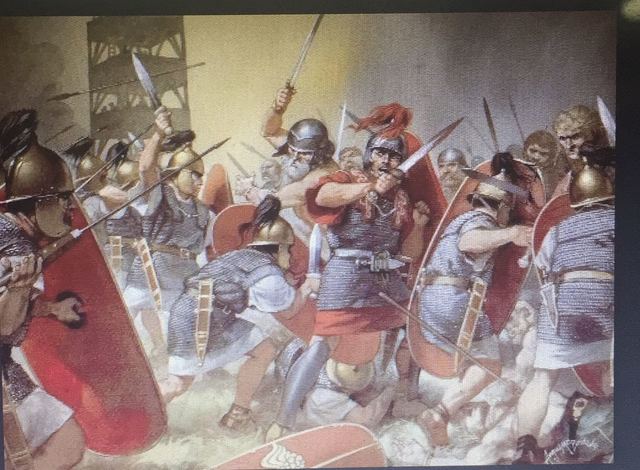 Fin del imperio romano