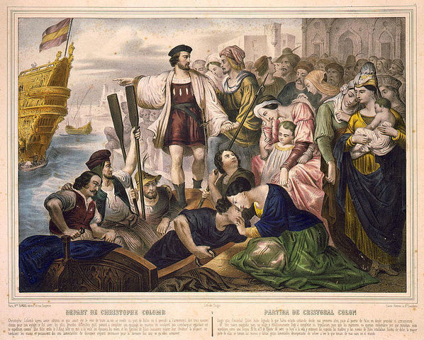 Colombus Reaches the New World in 1492