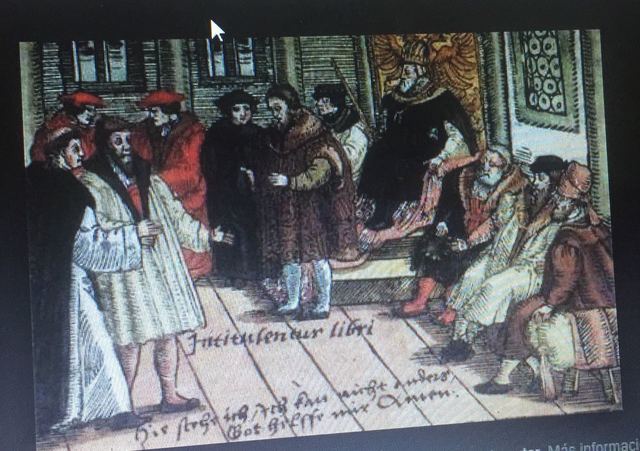 fundación de la contrarreforma de la iglesia reforma protestante de Martín Lutero. Llamada la compañía de Jesús, organización jesuitica De la Iglesia católica