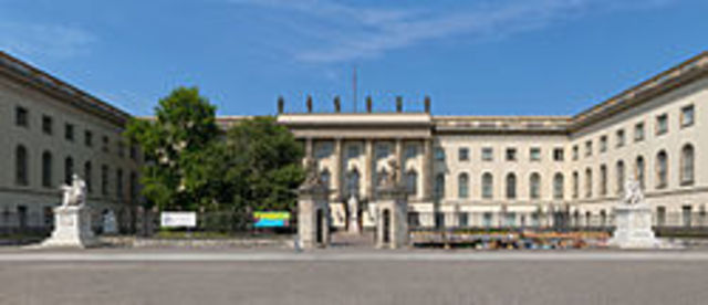 UNIVERSIDAD HUMBOLDT DE BERLIN - EDAD CONTEMPORANEA