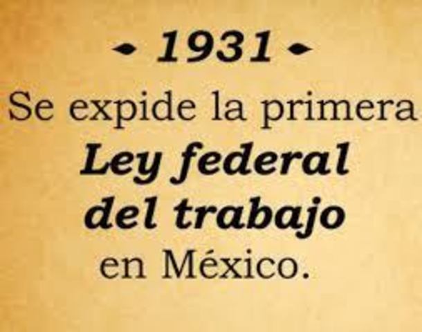 Ley federal del Trabajo