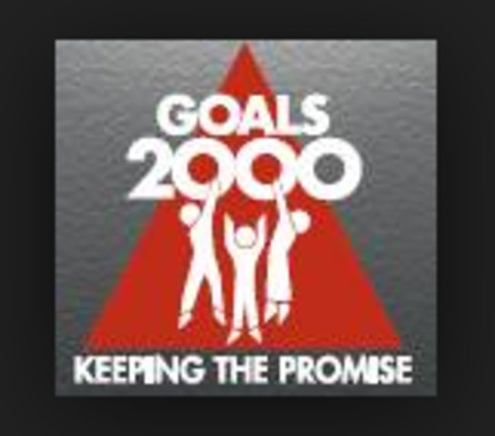 The Goals 2000: Educate America Act is passed
