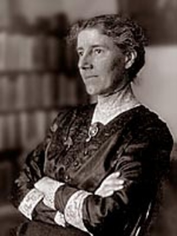 Charlotte Perkins Gilman stands up for women's rights