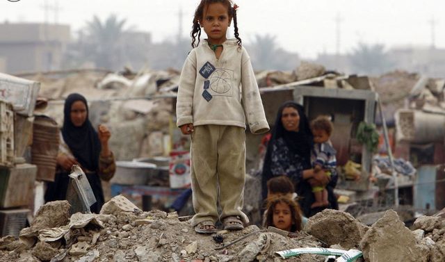 Lucha mundial contra la pobreza y la desigualdad