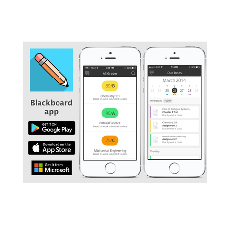 Blackboard Inc. Released an Application Granting Students Access to Courses from Mobile Devices