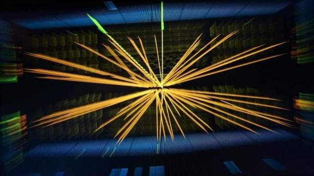 particula de dios(Bosón de Higgs)