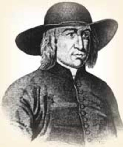 The Quakers (Founded by George Fox)