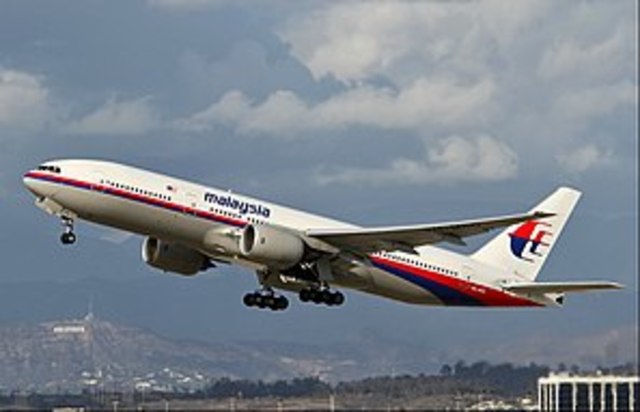 Desaparición del avión del vuelo 370  Malaysia Airlines