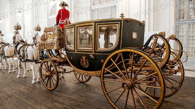 Uso de coches y carrozas