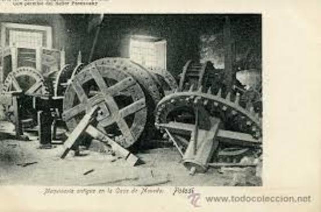 Resguardo de maquinaría peligrosa