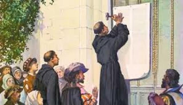 I nail the 95 theses