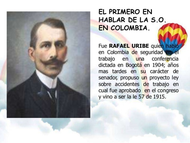 GENERAL RAFAEL URIBE URIBE. PLATICA TEATRO MUNICIPAL DE BOGOTA